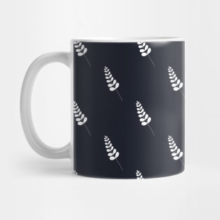 Mountain Ash Collection - Black and White Pattern Mug